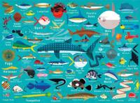 Ocean Life Family Puzzle