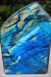 Labradorite Mineral Journal: 150 Page Lined Notebook/Diary