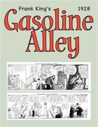 Gasoline Alley 1928: Cartoon Comic Strips