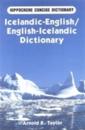 Icelandic-English / English-Icelandic Concise Dictionary
