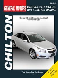 Chevrolet Cruze (Chilton) Automotive Repair Manual 2011-15
