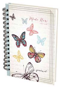 Butterflies: Made New Large Journal: 2 Cor. 5:17