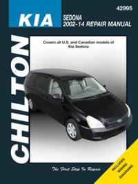 Kia Sedona Chilton Repair Manual