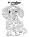 Honden Kleurboek voor Volwassenen 1 & 2