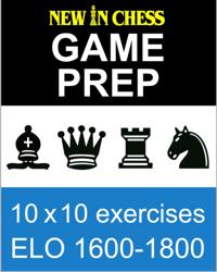 New In Chess Gameprep Elo 1600-1800