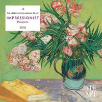 Impressionist Bouquets 2018 Calendar