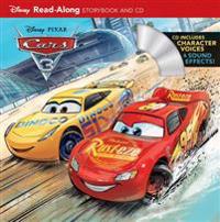 Cars 3 Read-Along Storybook and CD [With Audio CD]