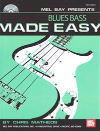 Blues Bass Made Easy [With CD]