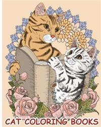 Cat Coloring Books: Gorgeous Cats! (Super Fun Coloring Books 2017)