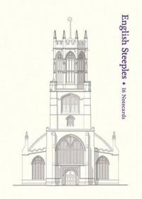 English Steeples: 16 Notecards