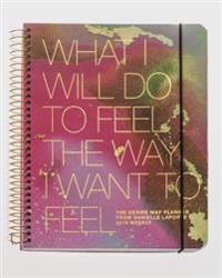 The Desire Map Planner from Danielle Laporte 2018 Weekly (Pinks & Gold)