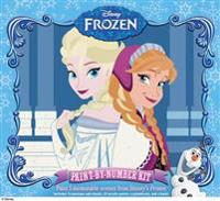 Disney Frozen Paint by Number Kit