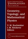 Geometry, Topology, and Mathematical Physics