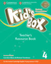 Kid's Box Level 4 Teacher's Resource Book with Online Audio American English