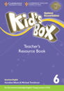 Kid's Box Level 6 Teacher's Resource Book with Online Audio American English