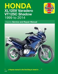 Honda XL125V Varadero & VT125C Shadow Service and Repair Manual 1999-2014