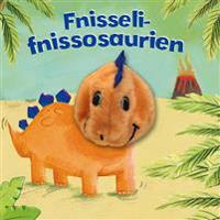 Fnisseli-fnissosaurien: söt saga med fingerdocka