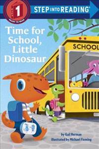 Time for School, Little Dinosaur