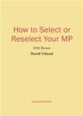 How to Select or Reselect Your MP