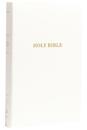 KJV Holy Bible: Gift and Award, White Leather-Look, Red Letter, Comfort Print: King James Version