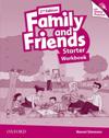 Family and Friends: Starter: Workbook with Online Practice
