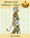 Kleuren Is Leuk - Halloween - Volume 3: 25 Silhouetten Van Kinderen Met Een Halloweenkostuum