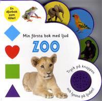 Min första bok med ljud : Zoo