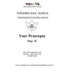 Your Praecepta: Step II
