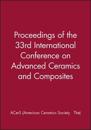 Proceedings of the 33rd International Conference on Advanced Ceramics and Composites