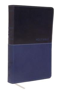 KJV, Deluxe Gift Bible, Imitation Leather, Blue, Red Letter Edition