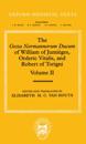 The Gesta Normannorum Ducum of William of Jumièges, Orderic Vitalis, and Robert of Torigni: Volume II: Books V-VIII