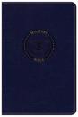 CSB Military Bible, Navy Blue LeatherTouch