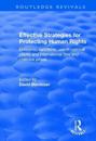 Effective Strategies for Protecting Human Rights