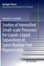 Studies of Intensified Small-scale Processes for Liquid-Liquid Separations in  Spent Nuclear Fuel Reprocessing