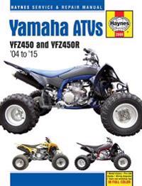 Haynes Yamaha YFZ450 & YFZ450R ATVs '04 to '15 Service and Repair Manual