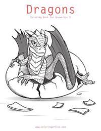 Dragons Coloring Book for Grown-Ups 3