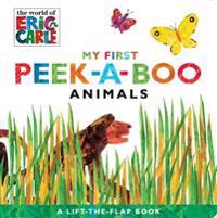 My First Peek-A-Boo Animals