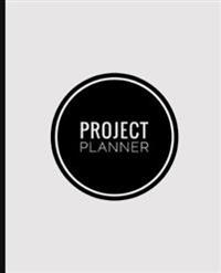 Project Planner Notebook: Organize Notes, Ideas, Follow Up, Project Management, 7.5