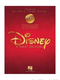 The Disney Fake Book