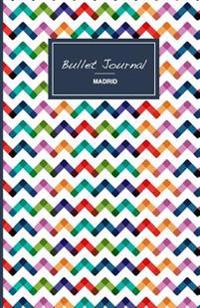 Bullet Journal. Zigzag: Soft Cover, 5.5 X 8.5 Inch, 130 Pages
