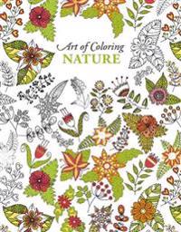 Art of Coloring Nature