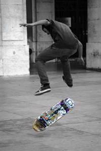 Urban Skateboarding Journal: 150 Page Lined Notebook/Diary