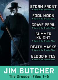 Dresden Files Collection 1-6