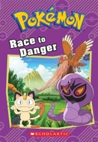 Race to Danger (Pokemon: Chapter Book)