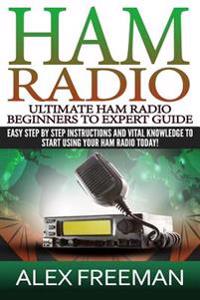 Ham Radio: Easy Step by Step Instructions and Vital Knowledge to Start Using Your Ham Radio Today!