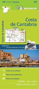 Costa de Cantabria Zoom Map 143