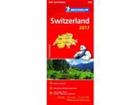 Schweiz 2017 Michelin 729 karta : 1:400000