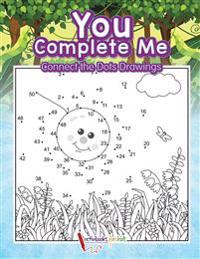 You Complete Me: Connect the Dots Drawings
