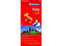 Italy 2017 National Map 735