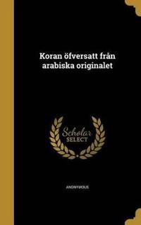 SWE-KORAN OFVERSATT FRAN ARABI